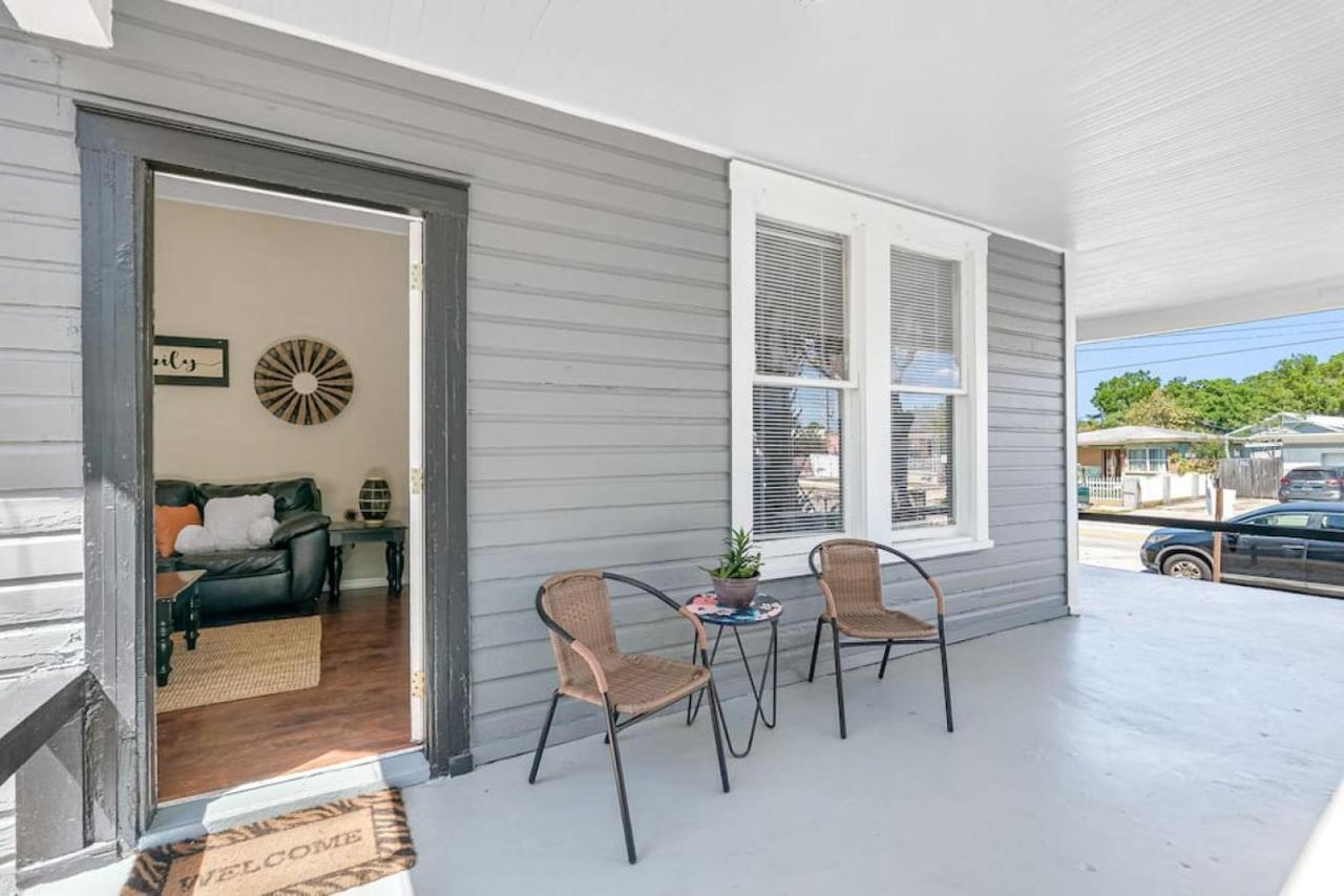 Charming And Historic Bungalow Near All Tampa Exterior foto