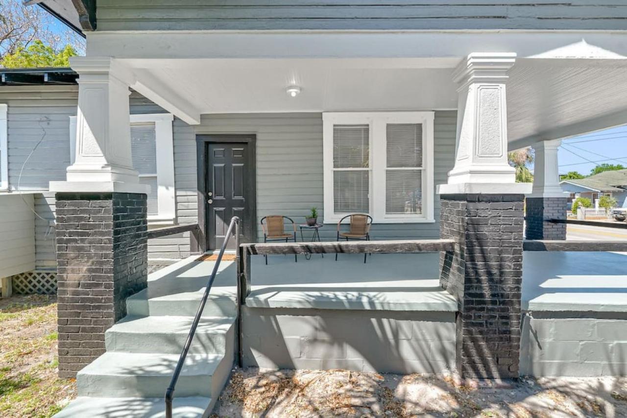 Charming And Historic Bungalow Near All Tampa Exterior foto