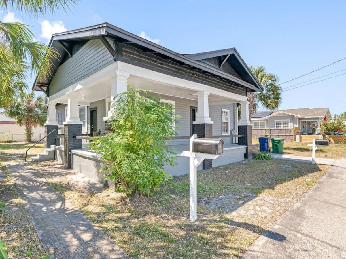 Charming And Historic Bungalow Near All Tampa Exterior foto